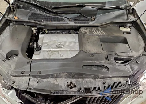 2011 Lexus Rx 350 из США, поврежденный, VIN 2T2ZK1BA9BC059419